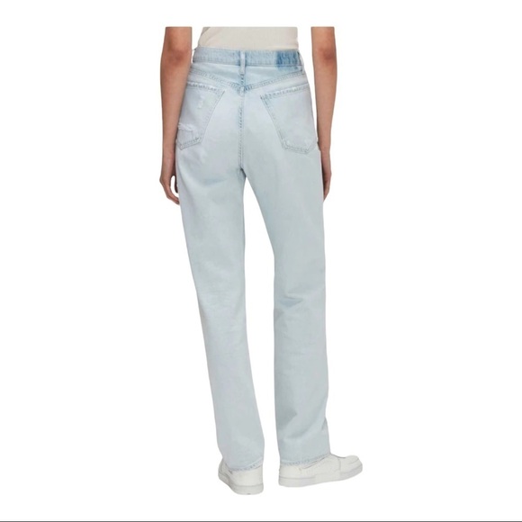 7 for all Mankind Easy Straight Jeans Size 25 - Picture 3 of 15